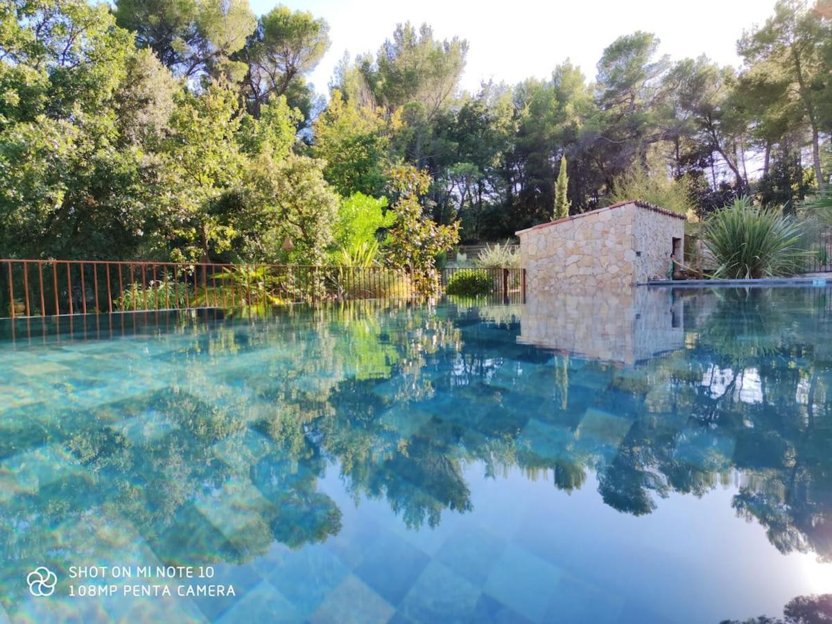 L'Autre Perle, Balneo En Supplement, Le Clos Des Perles Tourtour Bagian luar foto
