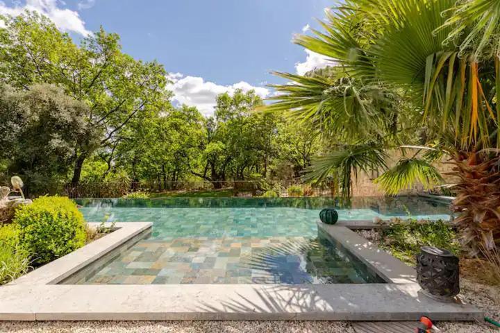 L'Autre Perle, Balneo En Supplement, Le Clos Des Perles Tourtour Bagian luar foto