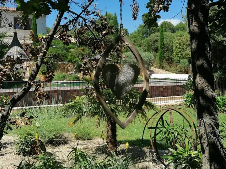 L'Autre Perle, Balneo En Supplement, Le Clos Des Perles Tourtour Bagian luar foto