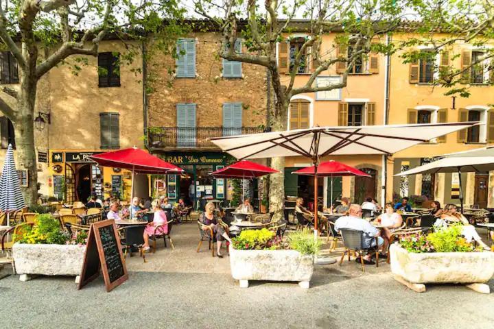 L'Autre Perle, Balneo En Supplement, Le Clos Des Perles Tourtour Bagian luar foto
