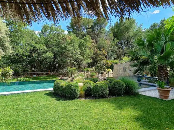 L'Autre Perle, Balneo En Supplement, Le Clos Des Perles Tourtour Bagian luar foto
