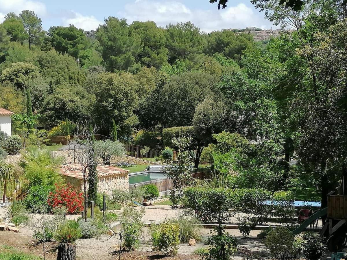 L'Autre Perle, Balneo En Supplement, Le Clos Des Perles Tourtour Bagian luar foto